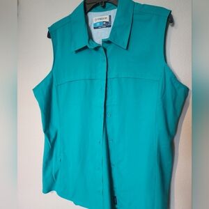 NWOT Magellan Outdoors Women's Overcast Sleeveless Fishing Shirt